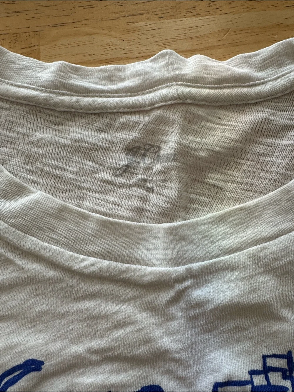 J Crew San Francisco Tee